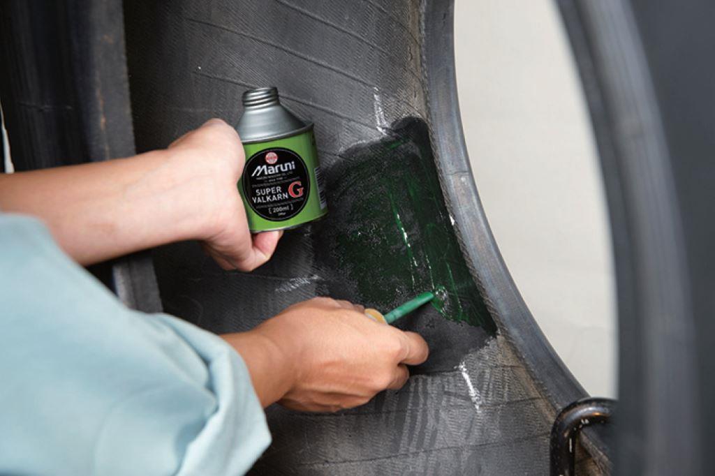 Naprawa na gorąco Maruni